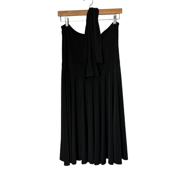 Norma Kamali Black Convertible Dress JerseyKnit - Picture 3 of 7